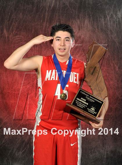 Thumbnail 1 in Mater Dei (CIF State Open Division Award Photos) photogallery.