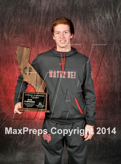 Thumbnail 1 in Mater Dei (CIF State Open Division Award Photos) photogallery.