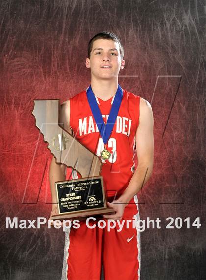 Thumbnail 1 in Mater Dei (CIF State Open Division Award Photos) photogallery.