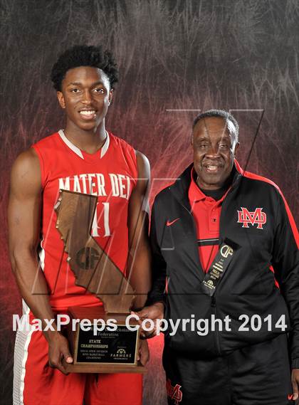 Thumbnail 3 in Mater Dei (CIF State Open Division Award Photos) photogallery.