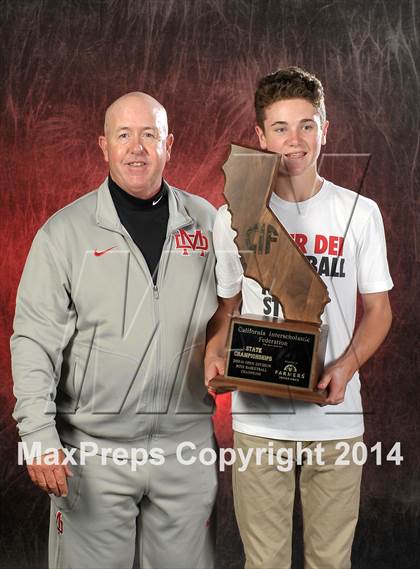 Thumbnail 3 in Mater Dei (CIF State Open Division Award Photos) photogallery.