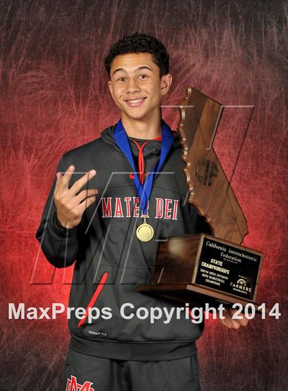 Thumbnail 3 in Mater Dei (CIF State Open Division Award Photos) photogallery.