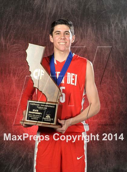 Thumbnail 3 in Mater Dei (CIF State Open Division Award Photos) photogallery.