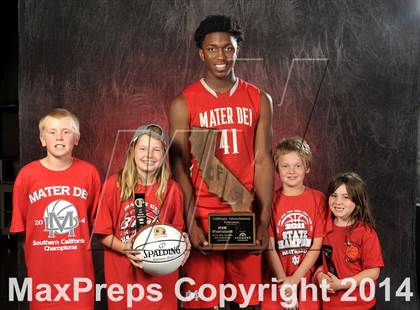 Thumbnail 2 in Mater Dei (CIF State Open Division Award Photos) photogallery.