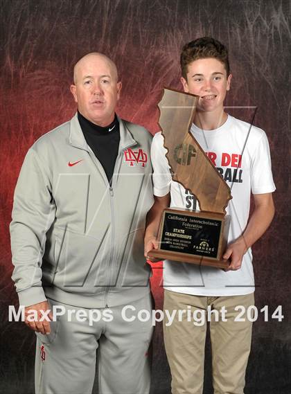 Thumbnail 2 in Mater Dei (CIF State Open Division Award Photos) photogallery.