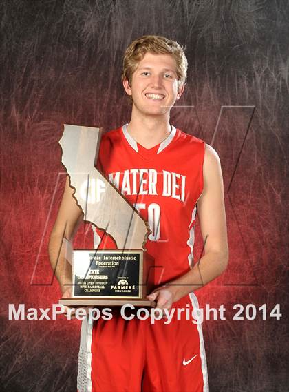 Thumbnail 1 in Mater Dei (CIF State Open Division Award Photos) photogallery.