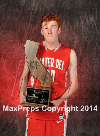 Thumbnail 1 in Mater Dei (CIF State Open Division Award Photos) photogallery.