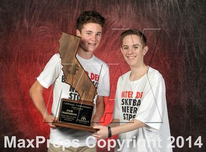 Thumbnail 3 in Mater Dei (CIF State Open Division Award Photos) photogallery.