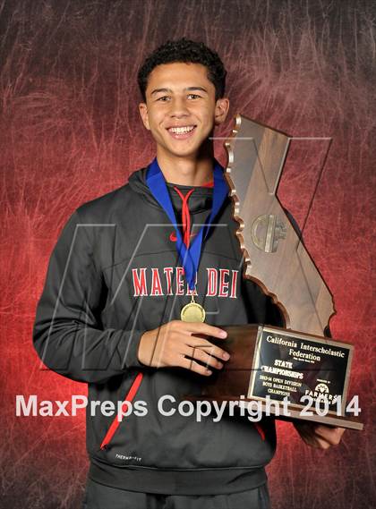 Thumbnail 2 in Mater Dei (CIF State Open Division Award Photos) photogallery.
