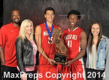 Thumbnail 2 in Mater Dei (CIF State Open Division Award Photos) photogallery.