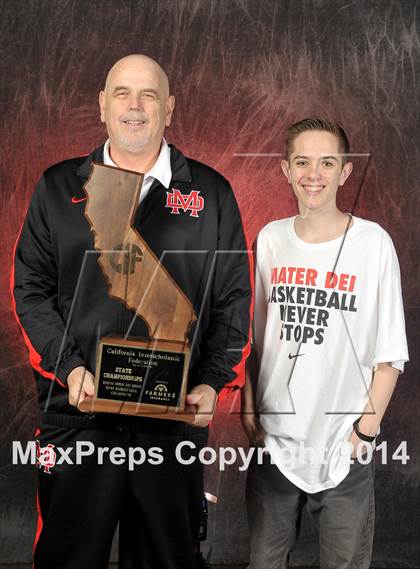 Thumbnail 3 in Mater Dei (CIF State Open Division Award Photos) photogallery.
