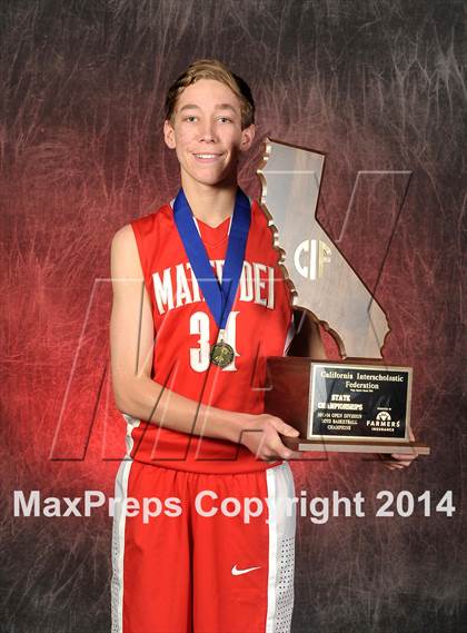 Thumbnail 3 in Mater Dei (CIF State Open Division Award Photos) photogallery.