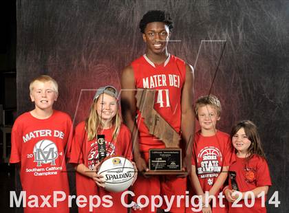 Thumbnail 1 in Mater Dei (CIF State Open Division Award Photos) photogallery.