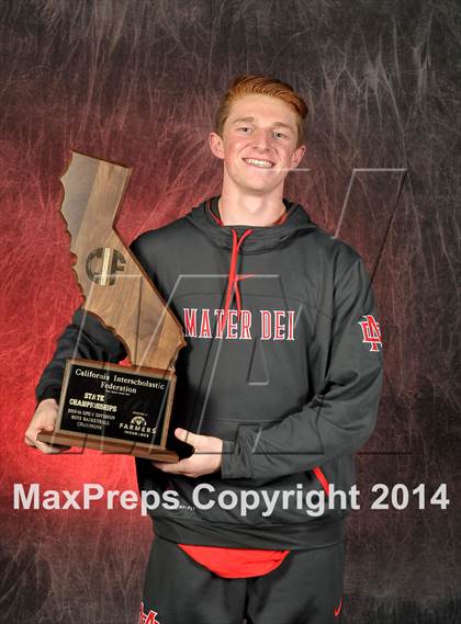Thumbnail 1 in Mater Dei (CIF State Open Division Award Photos) photogallery.