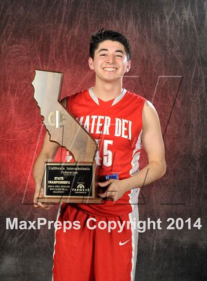 Thumbnail 3 in Mater Dei (CIF State Open Division Award Photos) photogallery.