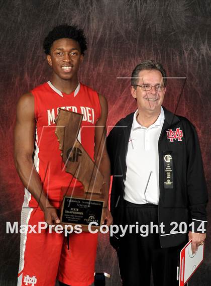 Thumbnail 1 in Mater Dei (CIF State Open Division Award Photos) photogallery.