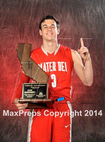 Thumbnail 2 in Mater Dei (CIF State Open Division Award Photos) photogallery.