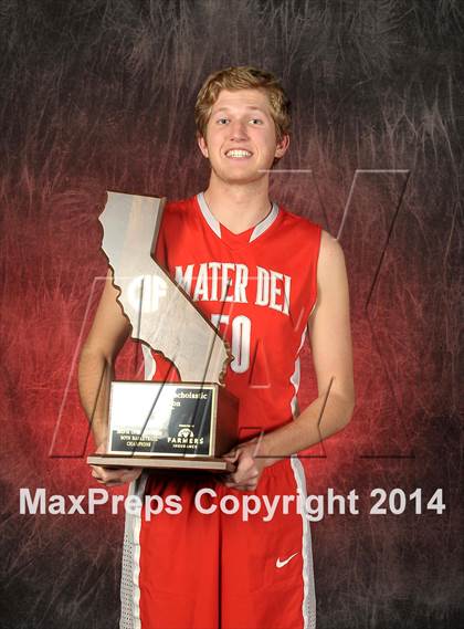 Thumbnail 3 in Mater Dei (CIF State Open Division Award Photos) photogallery.