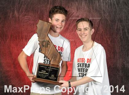 Thumbnail 2 in Mater Dei (CIF State Open Division Award Photos) photogallery.
