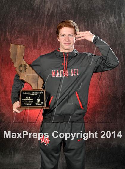Thumbnail 2 in Mater Dei (CIF State Open Division Award Photos) photogallery.