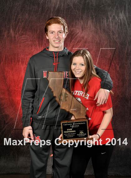 Thumbnail 1 in Mater Dei (CIF State Open Division Award Photos) photogallery.
