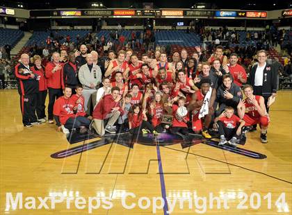 Thumbnail 2 in Mater Dei (CIF State Open Division Award Photos) photogallery.