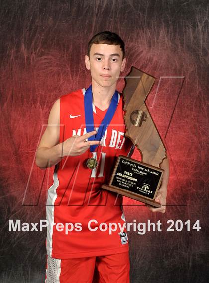 Thumbnail 2 in Mater Dei (CIF State Open Division Award Photos) photogallery.