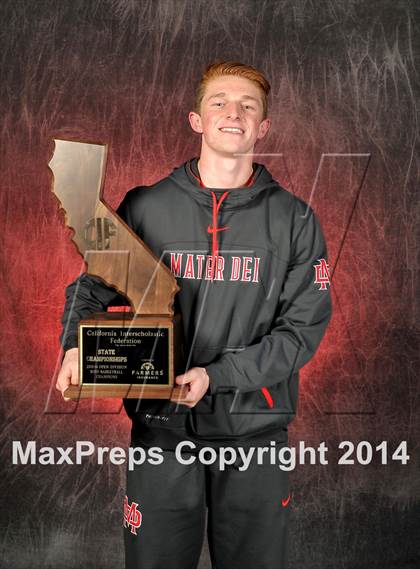 Thumbnail 2 in Mater Dei (CIF State Open Division Award Photos) photogallery.