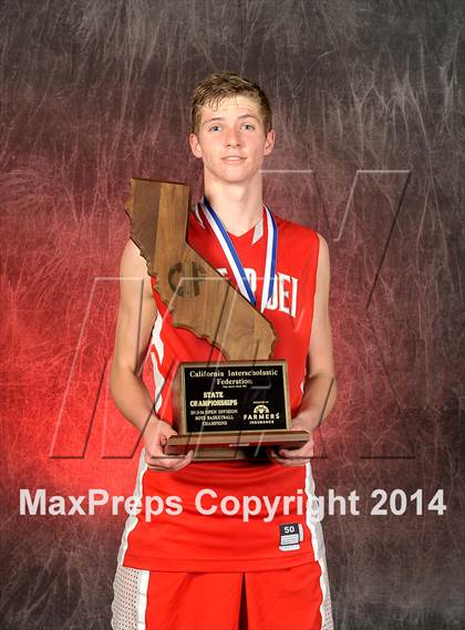 Thumbnail 3 in Mater Dei (CIF State Open Division Award Photos) photogallery.