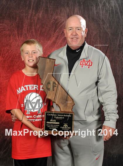Thumbnail 2 in Mater Dei (CIF State Open Division Award Photos) photogallery.