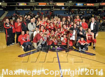 Thumbnail 1 in Mater Dei (CIF State Open Division Award Photos) photogallery.