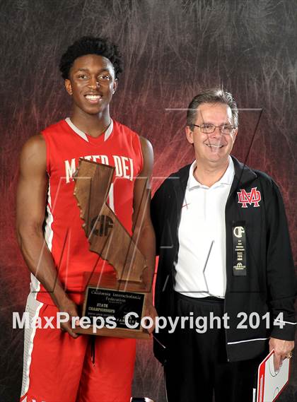 Thumbnail 3 in Mater Dei (CIF State Open Division Award Photos) photogallery.