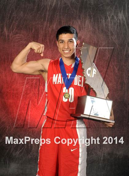 Thumbnail 3 in Mater Dei (CIF State Open Division Award Photos) photogallery.