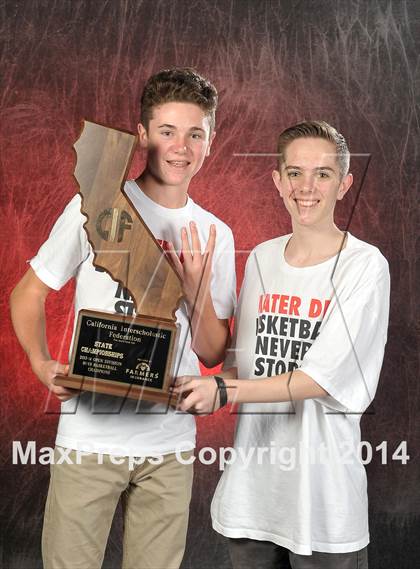 Thumbnail 3 in Mater Dei (CIF State Open Division Award Photos) photogallery.