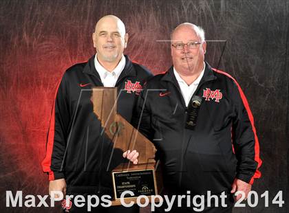 Thumbnail 2 in Mater Dei (CIF State Open Division Award Photos) photogallery.