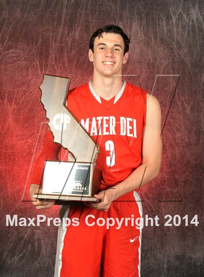 Thumbnail 1 in Mater Dei (CIF State Open Division Award Photos) photogallery.