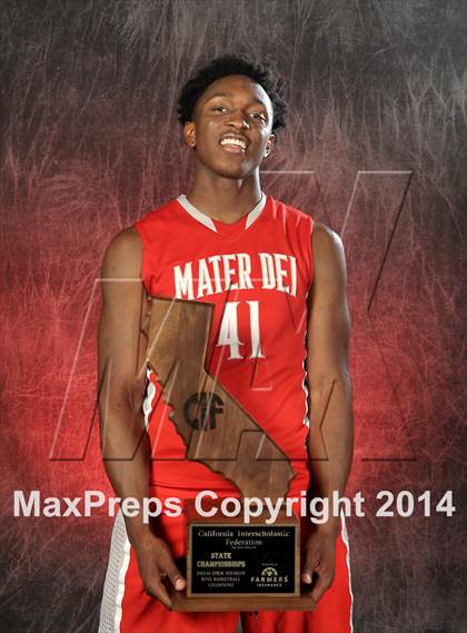 Thumbnail 1 in Mater Dei (CIF State Open Division Award Photos) photogallery.