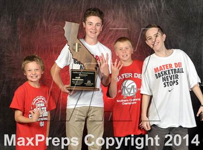 Thumbnail 3 in Mater Dei (CIF State Open Division Award Photos) photogallery.