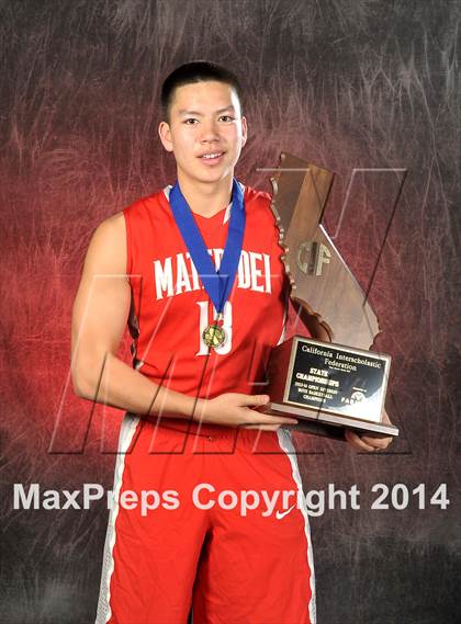 Thumbnail 2 in Mater Dei (CIF State Open Division Award Photos) photogallery.