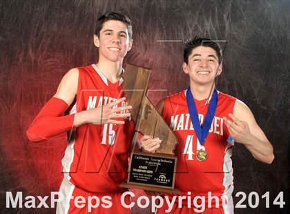 Thumbnail 3 in Mater Dei (CIF State Open Division Award Photos) photogallery.