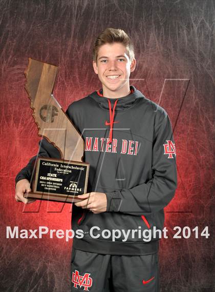 Thumbnail 3 in Mater Dei (CIF State Open Division Award Photos) photogallery.