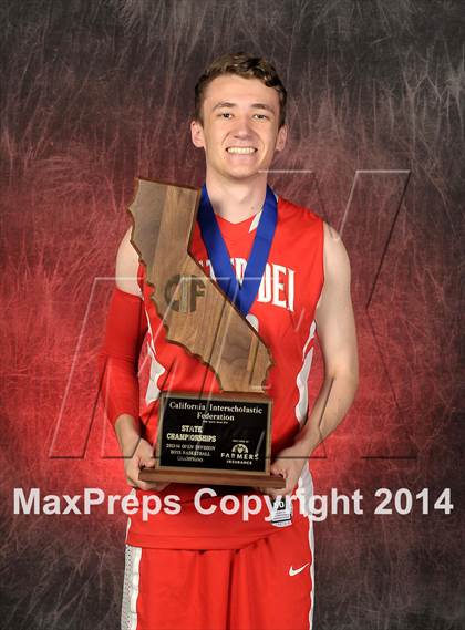Thumbnail 2 in Mater Dei (CIF State Open Division Award Photos) photogallery.