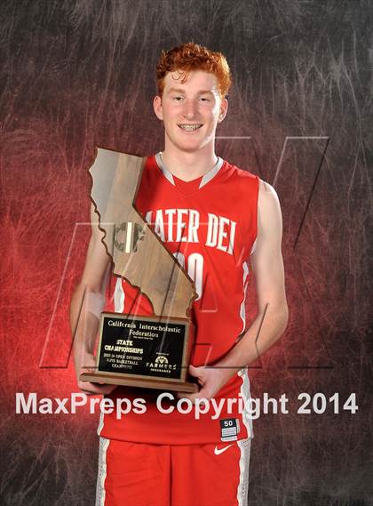 Thumbnail 3 in Mater Dei (CIF State Open Division Award Photos) photogallery.