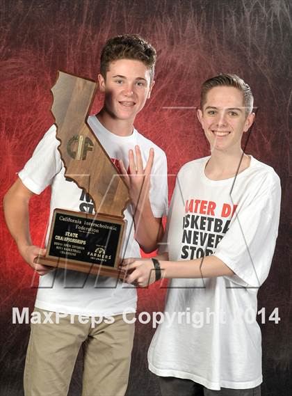 Thumbnail 1 in Mater Dei (CIF State Open Division Award Photos) photogallery.