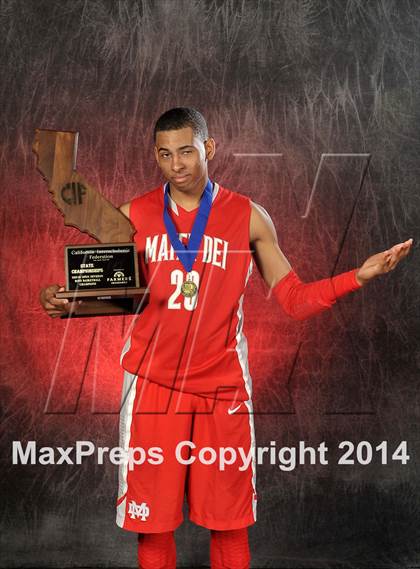 Thumbnail 1 in Mater Dei (CIF State Open Division Award Photos) photogallery.