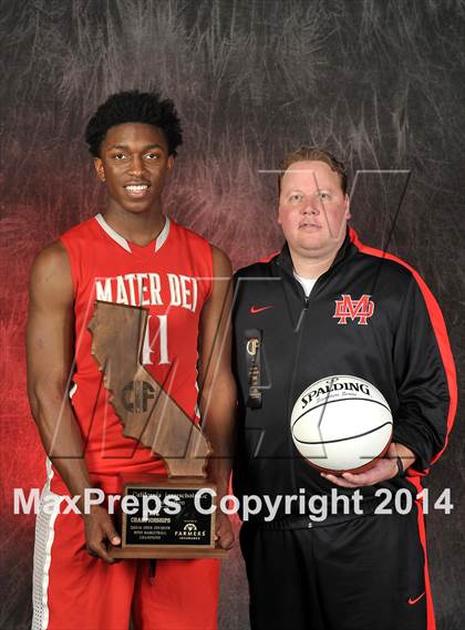 Thumbnail 3 in Mater Dei (CIF State Open Division Award Photos) photogallery.