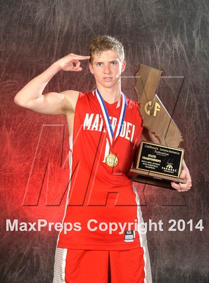 Thumbnail 1 in Mater Dei (CIF State Open Division Award Photos) photogallery.