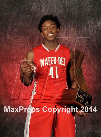 Thumbnail 3 in Mater Dei (CIF State Open Division Award Photos) photogallery.