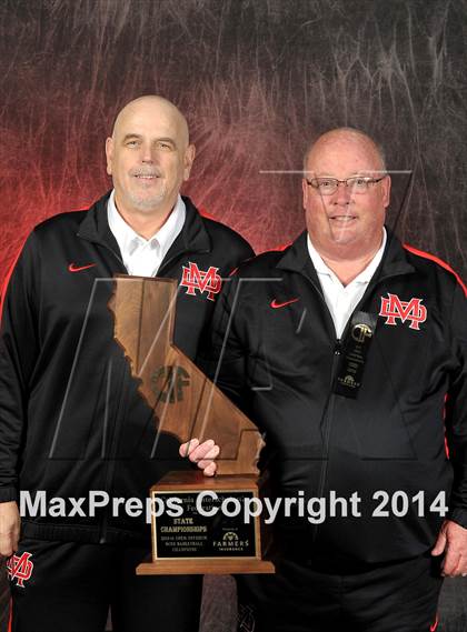 Thumbnail 3 in Mater Dei (CIF State Open Division Award Photos) photogallery.