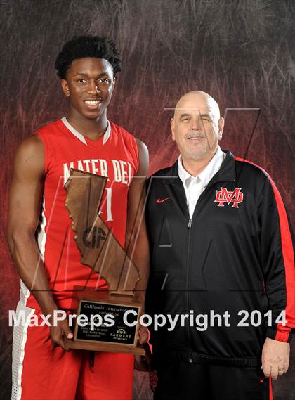 Thumbnail 2 in Mater Dei (CIF State Open Division Award Photos) photogallery.